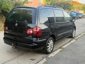 VW Sharan  1.9 TDI 4Motion | 131 к.с.| Подгреви, снимка 5