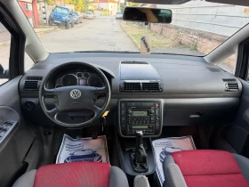 VW Sharan  1.9 TDI 4Motion | 131 к.с.| Подгреви, снимка 10
