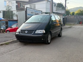 VW Sharan  1.9 TDI 4Motion | 131 к.с.| Подгреви, снимка 1