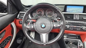 BMW 428 M SPORT + HEAD UP/360/CABRIO/FULL, снимка 12