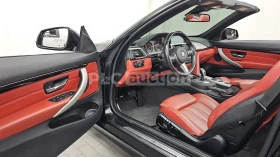BMW 428 M SPORT + HEAD UP/360/CABRIO/FULL, снимка 9