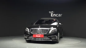 Mercedes-Benz S 500 LONG* AMG PK* 360* МАСАЖ* ОБДУХ* HUD* 2XTV* SOFT-C, снимка 2