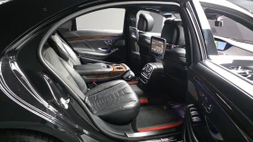 Mercedes-Benz S 500 LONG* AMG PK* 360* МАСАЖ* ОБДУХ* HUD* 2XTV* SOFT-C, снимка 15