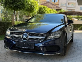 Mercedes-Benz CLS 350 AMG-PAKET-9G-tronic-FACELIFT-3.5CDI-4X4-СЕДАН-TOP, снимка 1