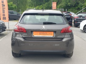 Peugeot 308 1.2i* EURO-5* LED* NAVI* ХЕЧБЕК, снимка 5 - Автомобили и джипове - 45779352