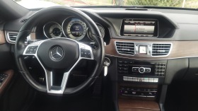Mercedes-Benz E 350 AMG-Distronic-Blind Spot-Germany-214х.км!!!, снимка 11 - Автомобили и джипове - 45885815