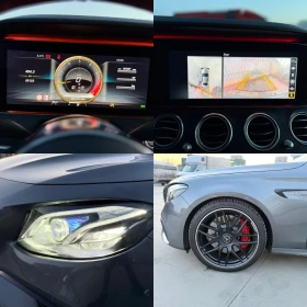 Mercedes-Benz E 63 AMG S* 4MATIC+ * BURMESTER* PANO* 360* , снимка 15