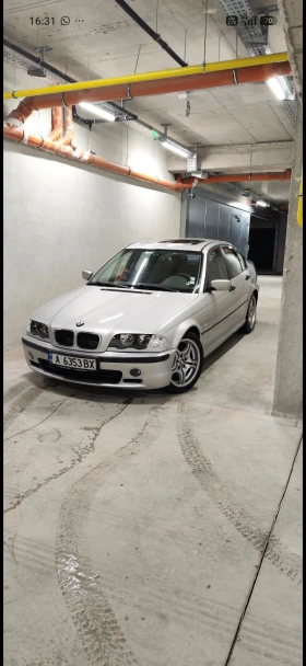 ����� �� �������� �� BMW 320 ����� �46 M tech 1