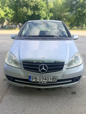 ����� �� �������� �� Mercedes-Benz A 150 1.5i-GAZ