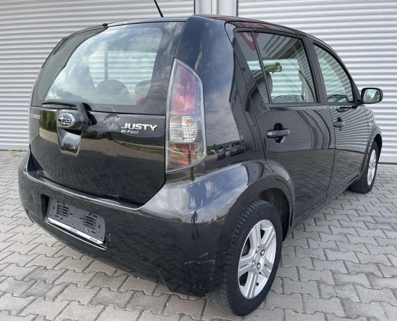 Subaru Justy 1, 0i bi-fuel GPL, 70ps, клима, мулти, борд, ев4, , снимка 5 - Автомобили и джипове - 42357663