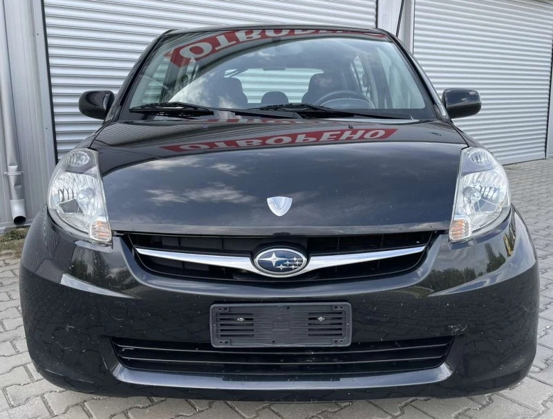 Subaru Justy 1, 0i bi-fuel GPL, 70ps, клима, мулти, борд, ев4, , снимка 2 - Автомобили и джипове - 42357663