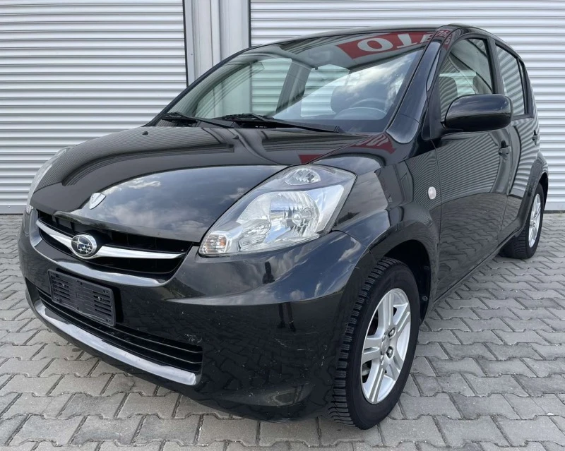 Subaru Justy 1, 0i bi-fuel GPL, 70ps, клима, мулти, борд, ев4, , снимка 1 - Автомобили и джипове - 42357663