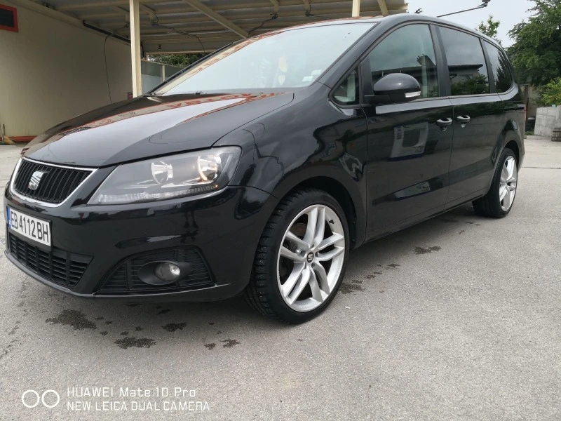 Seat Alhambra 2.0 DSG, снимка 7 - Автомобили и джипове - 48228589