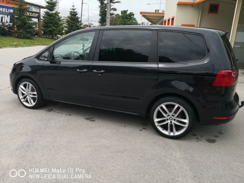 Seat Alhambra 2.0 DSG, снимка 6 - Автомобили и джипове - 48228589