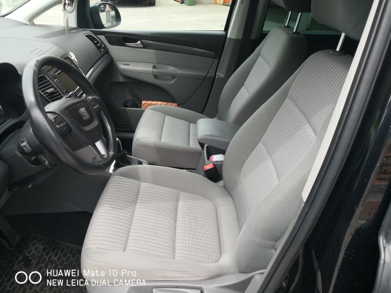 Seat Alhambra 2.0 DSG, снимка 13 - Автомобили и джипове - 45820854