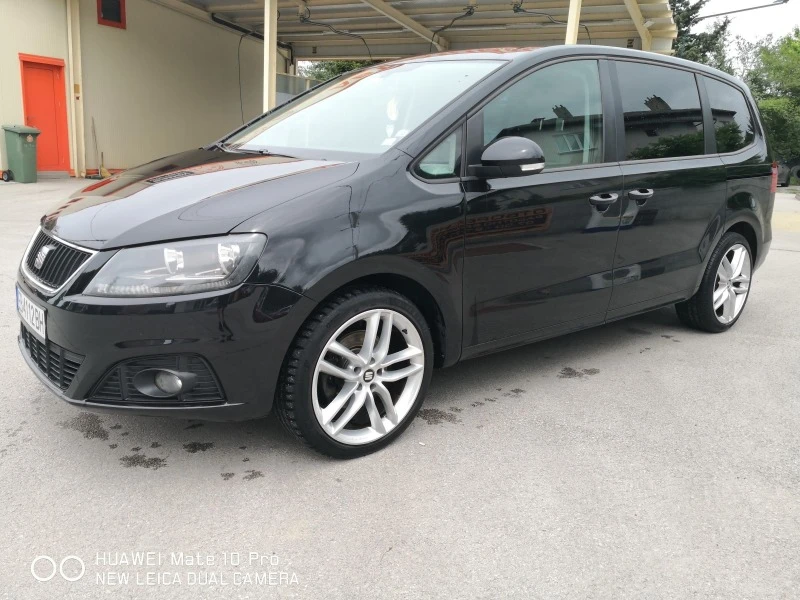 Seat Alhambra 2.0 DSG, снимка 1 - Автомобили и джипове - 48228589