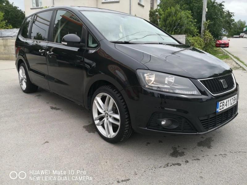 Seat Alhambra 2.0 DSG, снимка 3 - Автомобили и джипове - 47488336