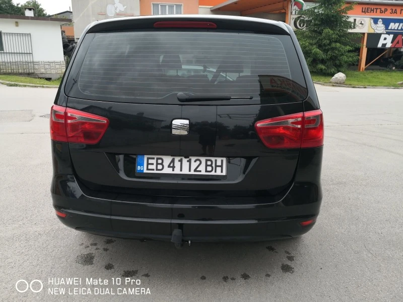 Seat Alhambra 2.0 DSG, снимка 4 - Автомобили и джипове - 48228589