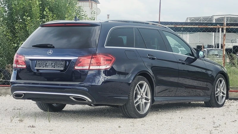 Mercedes-Benz E 350 AMG-Distronic-Blind Spot-Germany-214х.км!!!, снимка 4 - Автомобили и джипове - 48146821