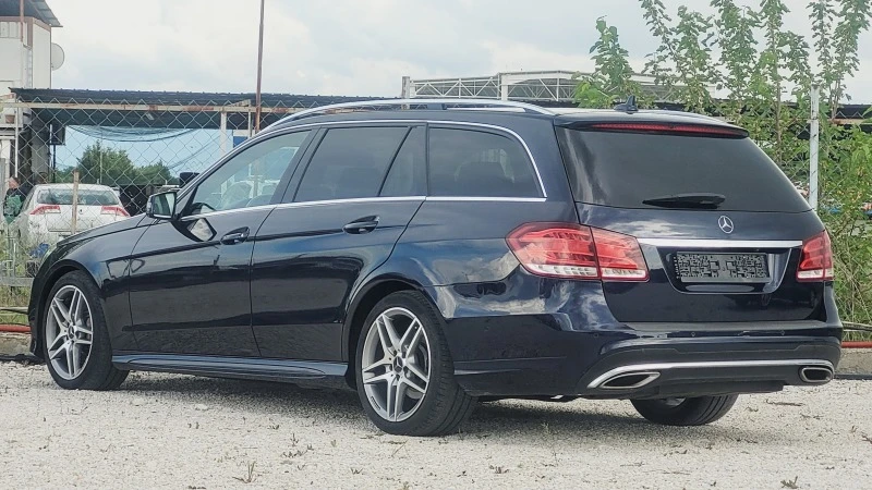 Mercedes-Benz E 350 AMG-Distronic-Blind Spot-Germany-214х.км!!!, снимка 3 - Автомобили и джипове - 48146821