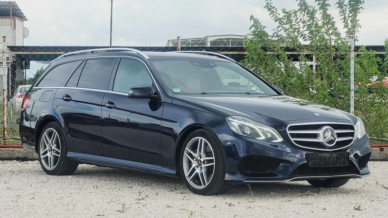 Mercedes-Benz E 350 AMG-Distronic-Blind Spot-Germany-214х.км!!!, снимка 6 - Автомобили и джипове - 48146821