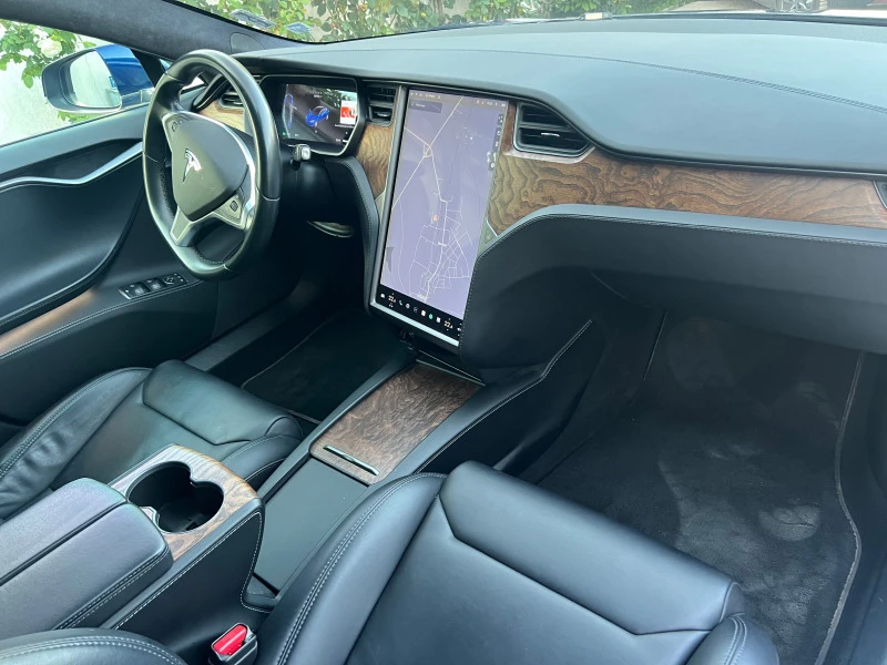 Tesla Model S 100D, снимка 9 - Автомобили и джипове - 46605861