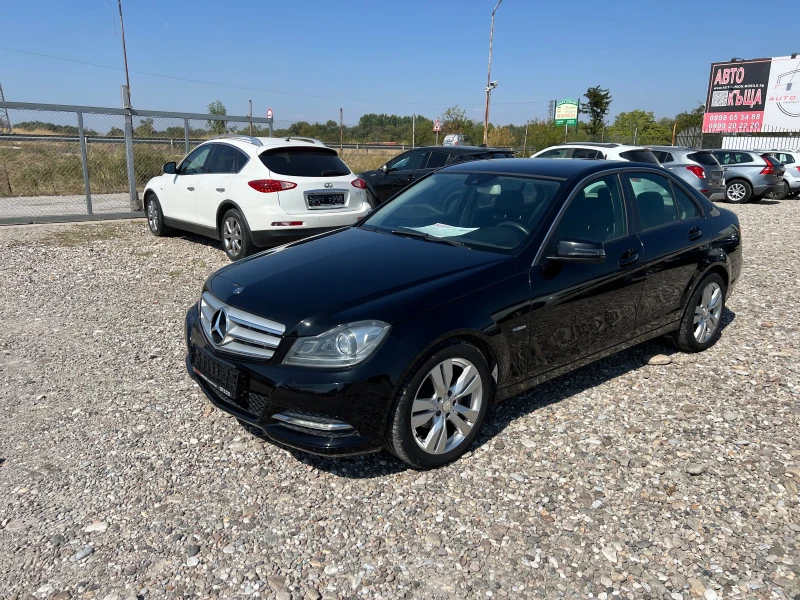 Mercedes-Benz C 200 2.2 CDI, снимка 1 - Автомобили и джипове - 46246026