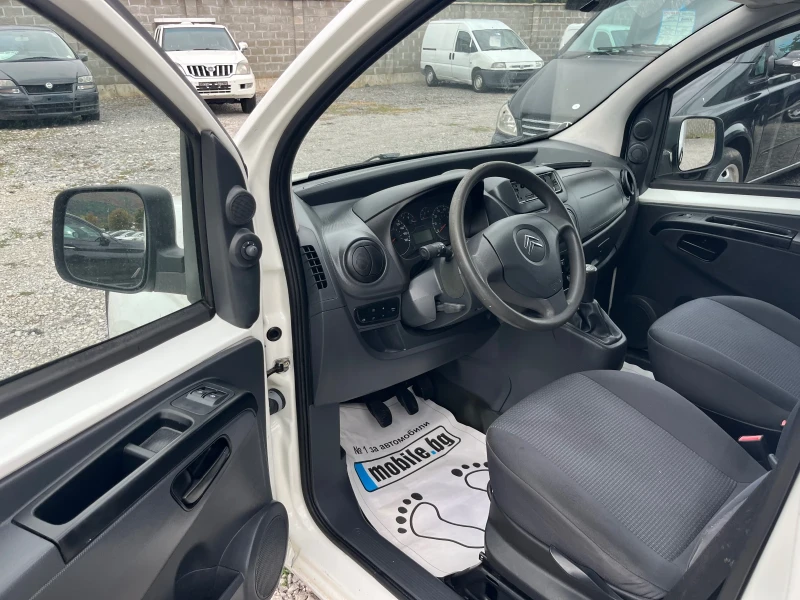 Citroen Nemo 1.4i ГАЗ ИТАЛИЯ, снимка 8 - Автомобили и джипове - 47261086