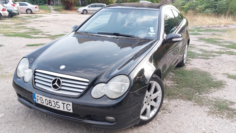 Mercedes-Benz C 180 2.0 Клима ^^ Топ ^^, снимка 1 - Автомобили и джипове - 47293999