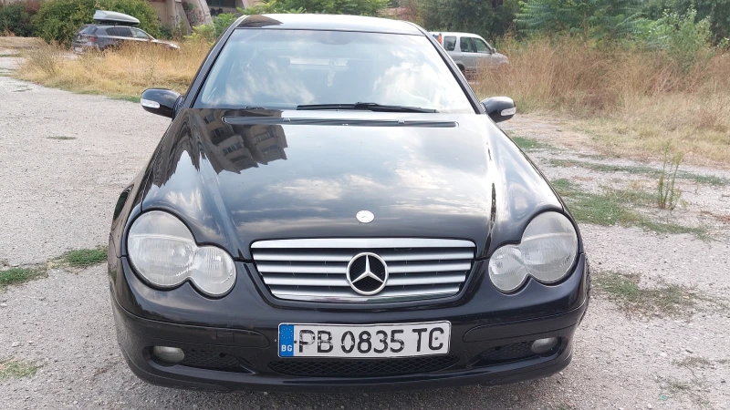 Mercedes-Benz C 180 2.0 Клима ^^ Топ ^^, снимка 2 - Автомобили и джипове - 47293999