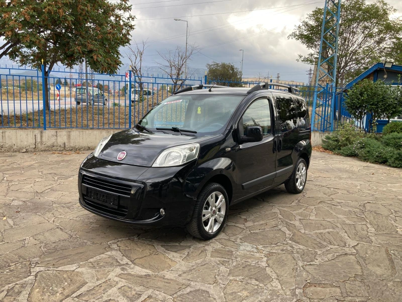 Fiat Qubo 1.4 8v МЕТАН EURO 5B, снимка 1 - Автомобили и джипове - 47306854