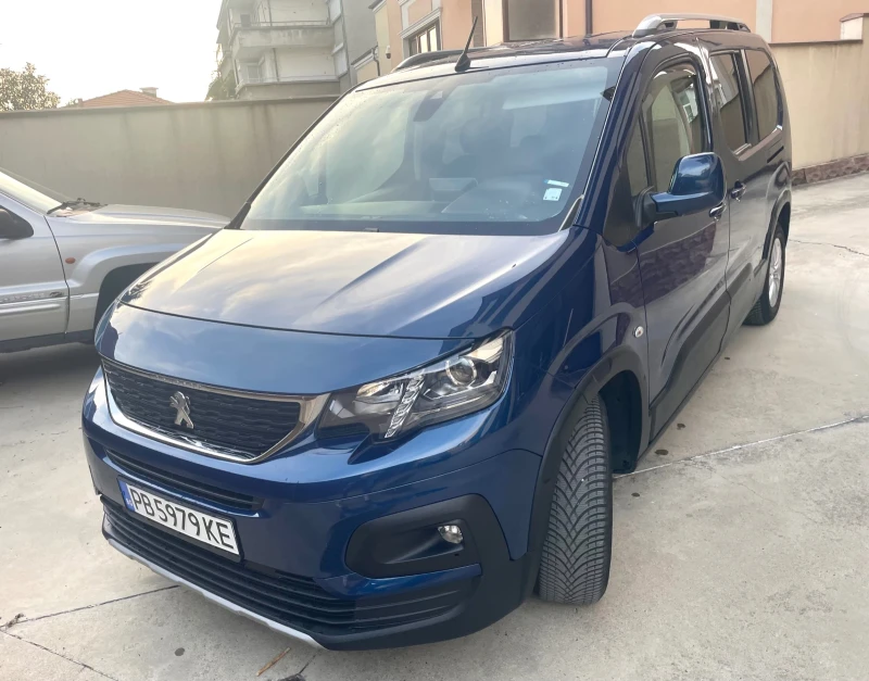 Peugeot Rifter 1.5 BlueHDi 131 L2, снимка 2 - Автомобили и джипове - 48165465