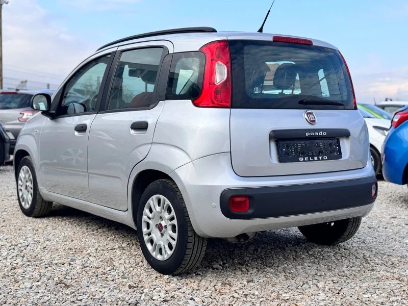 Fiat Panda 1.2i eu6, снимка 4 - Автомобили и джипове - 48372212