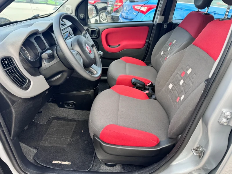 Fiat Panda 1.2i eu6, снимка 9 - Автомобили и джипове - 48372212