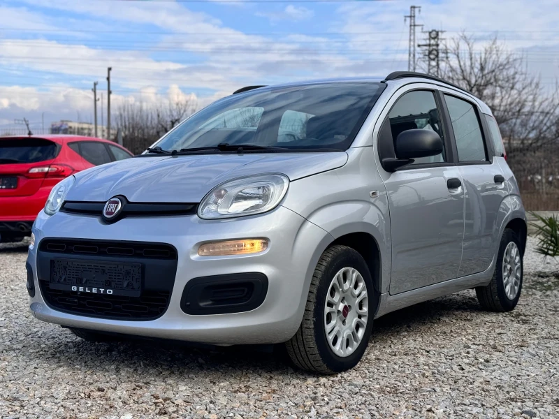 Fiat Panda 1.2i eu6, снимка 2 - Автомобили и джипове - 48372212