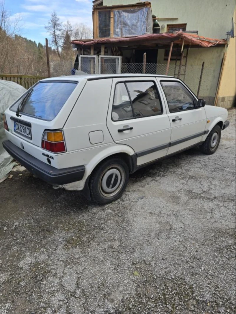 VW Golf II, снимка 2 - Автомобили и джипове - 49580133