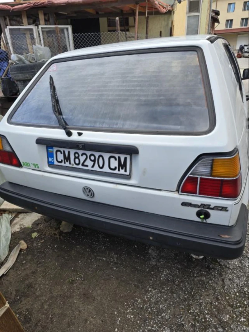 VW Golf II, снимка 3 - Автомобили и джипове - 48766530