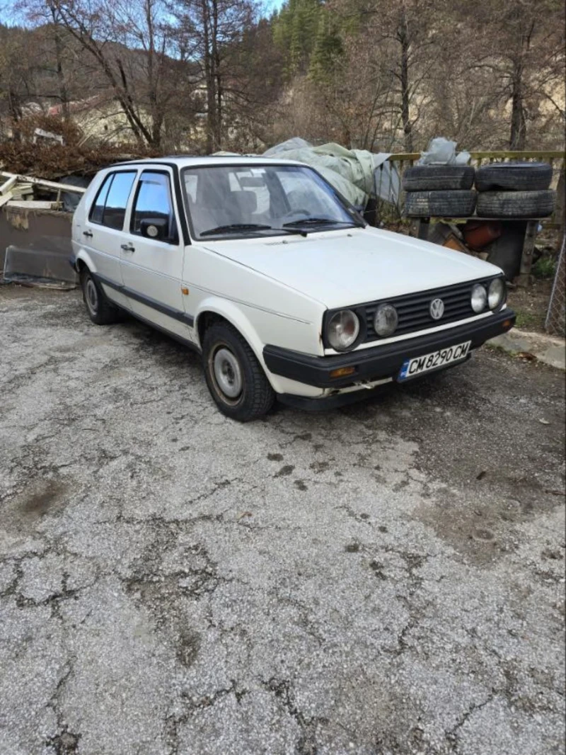 VW Golf II, снимка 1 - Автомобили и джипове - 48766530