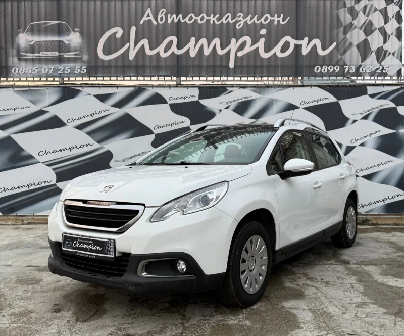 Peugeot 2008, снимка 1 - Автомобили и джипове - 48827123