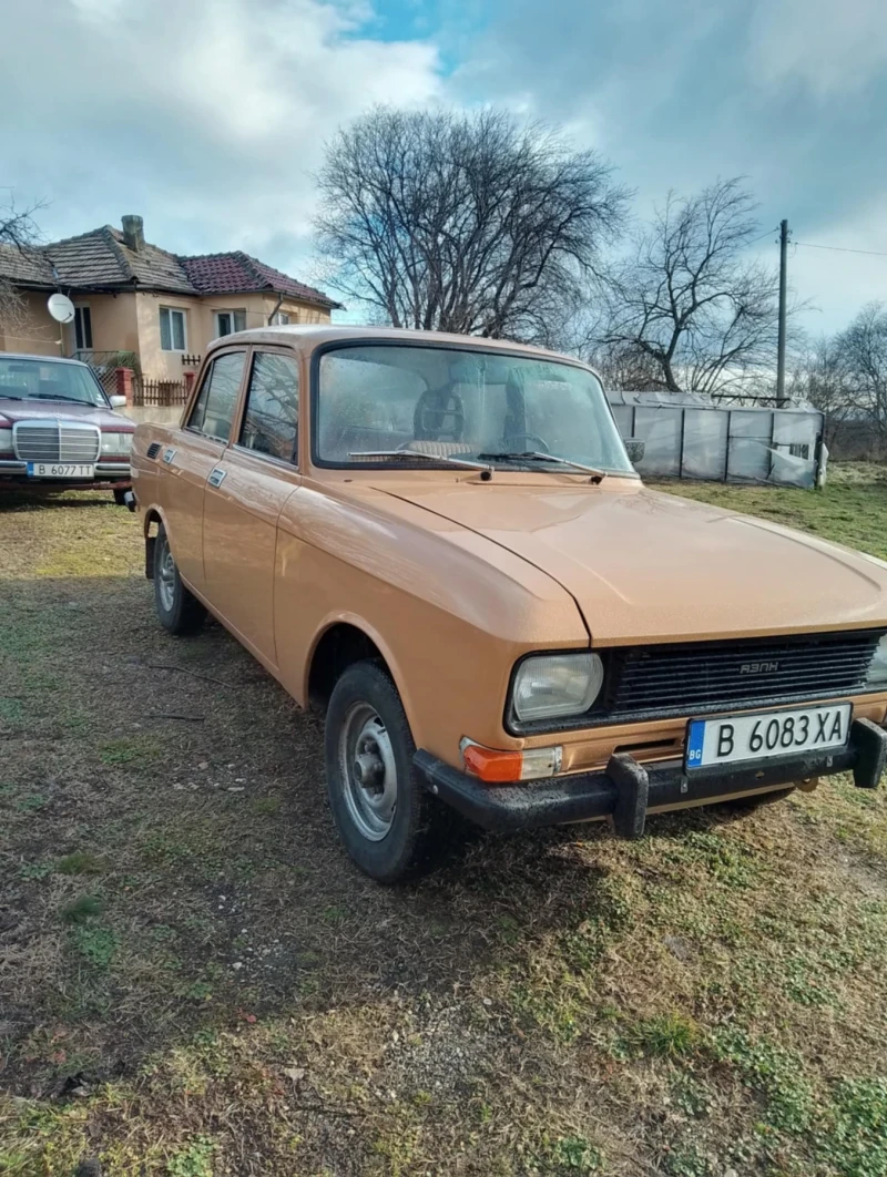 Moskvich 2141, снимка 1 - Автомобили и джипове - 48831959