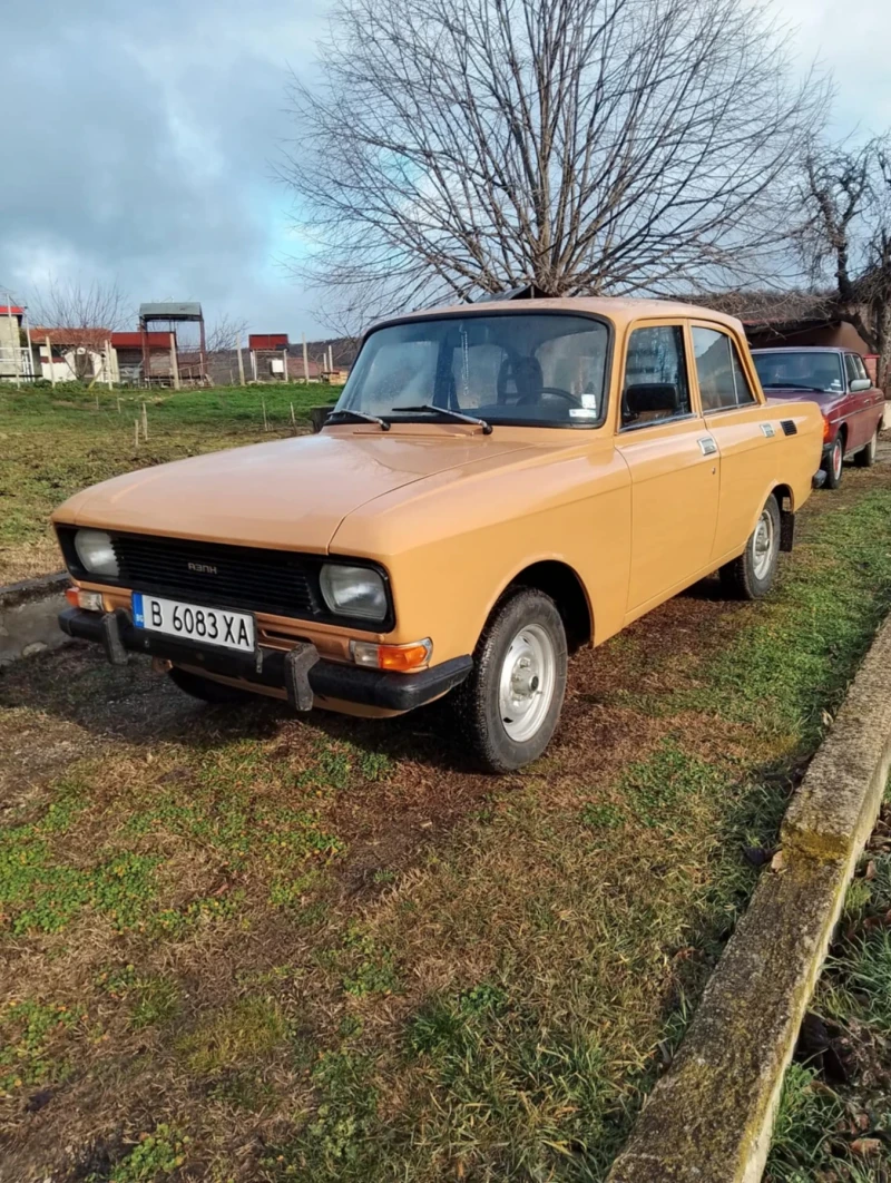 Moskvich 2141, снимка 2 - Автомобили и джипове - 48831959