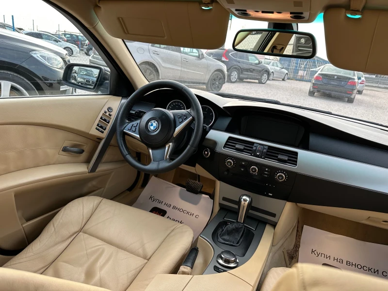 BMW 530 TDI, снимка 15 - Автомобили и джипове - 48949217