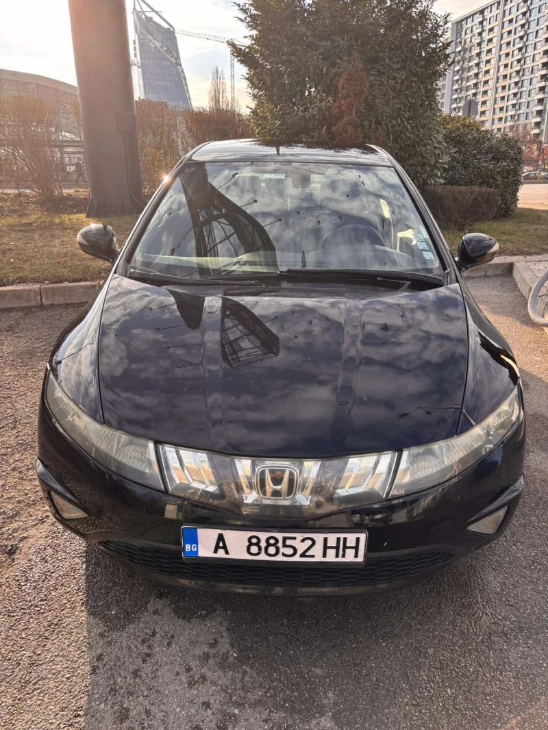 Honda Civic, снимка 2 - Автомобили и джипове - 49458269