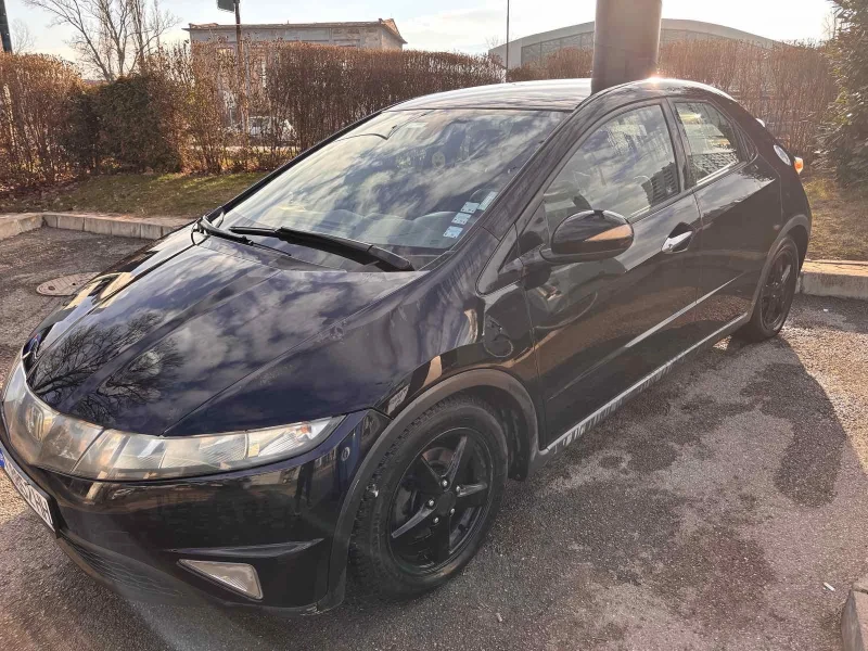 Honda Civic, снимка 3 - Автомобили и джипове - 49458269