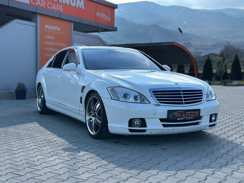 Mercedes-Benz S 500 Lorinser 115000 км, снимка 1 - Автомобили и джипове - 48978115