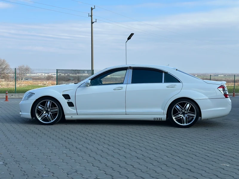 Mercedes-Benz S 500 Lorinser 115000 км, снимка 6 - Автомобили и джипове - 48978115