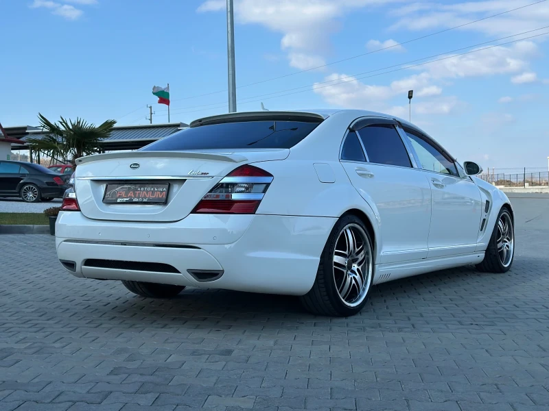 Mercedes-Benz S 500 Lorinser 115000 км, снимка 3 - Автомобили и джипове - 48978115