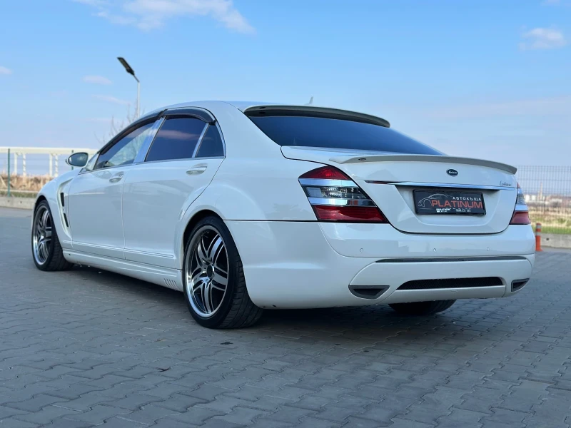 Mercedes-Benz S 500 Lorinser 115000 км, снимка 5 - Автомобили и джипове - 48978115