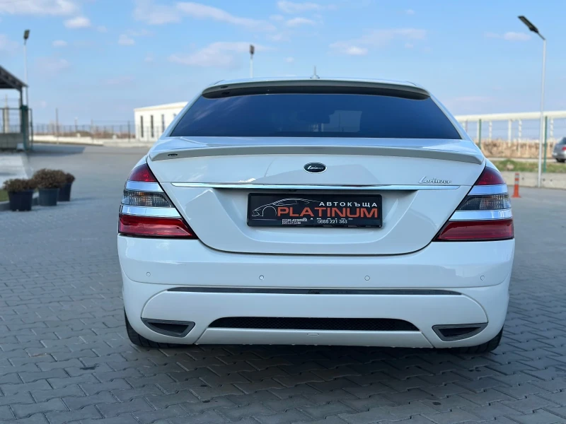 Mercedes-Benz S 500 Lorinser 115000 км, снимка 4 - Автомобили и джипове - 48978115