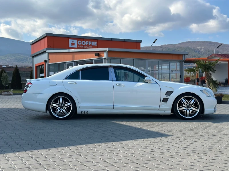 Mercedes-Benz S 500 Lorinser 115000 км, снимка 2 - Автомобили и джипове - 48978115